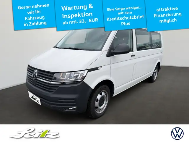 Volkswagen T6.1 Kombi 2.0 TDI LR FWD *PDC*NAVI*SITZH*