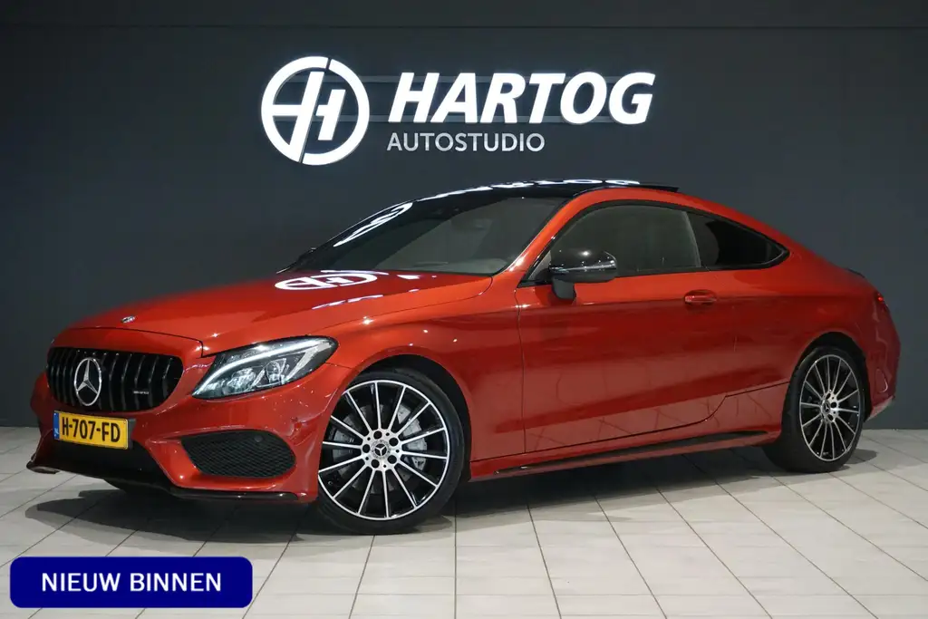 Mercedes-Benz C 250 2018 из Европы — купить под ключ
