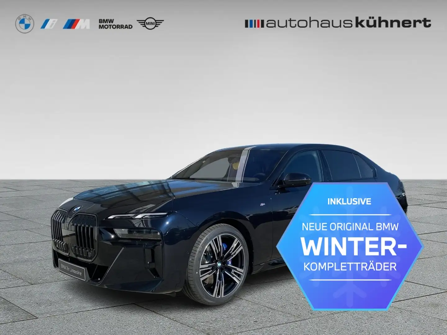 BMW 740 d xDrive M-Sport PRO UPE 150050€ Bowers&Wilkins Su Schwarz - 1