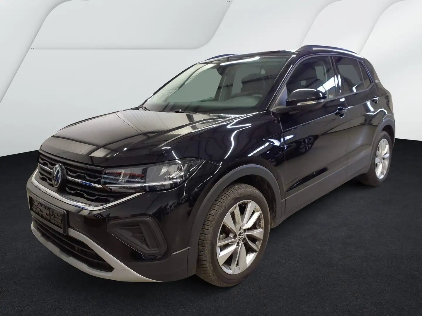 Volkswagen T-Cross Goal 1.0 TSI Sonderleasing! Navi GRA PDC Sitzh. Noir - 2