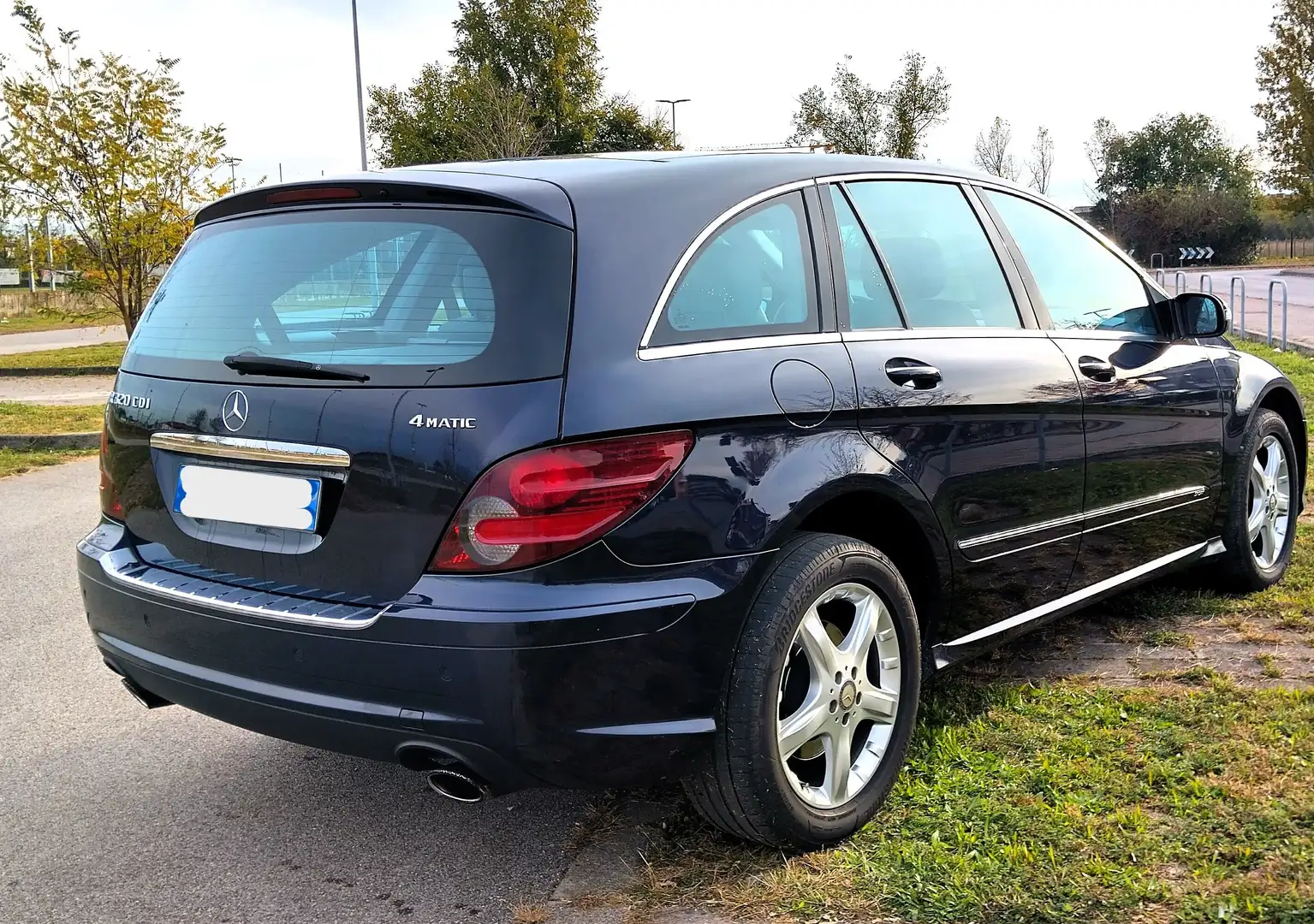 Mercedes-Benz R 320 Classe R 320 cdi Sport 4Matic Albastru - 1