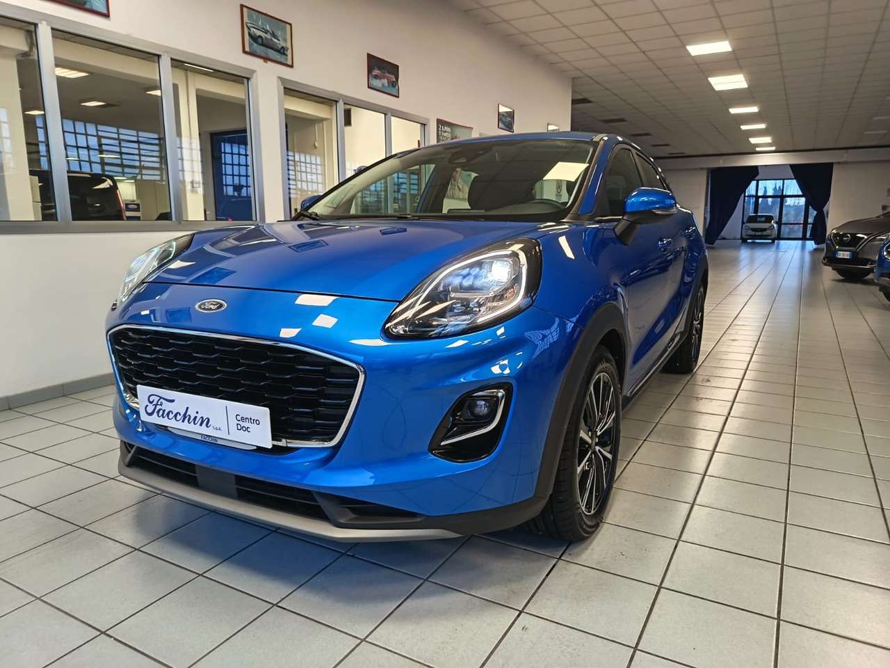 Ford Puma 1.0 Ecoboost Hybrid 125cv Titanium