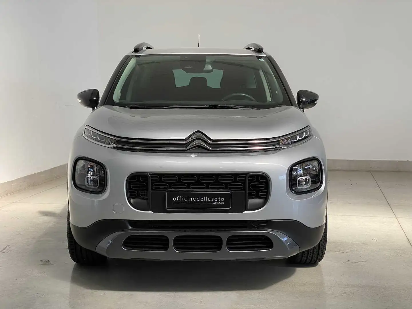 Citroen C3 Aircross PureTech 110 S&S Shine Argento - 2