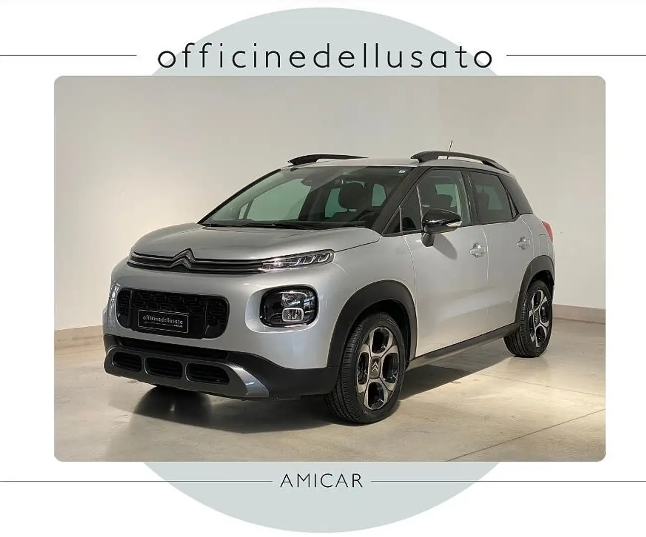 Citroen C3 Aircross PureTech 110 S&S Shine Argento - 1