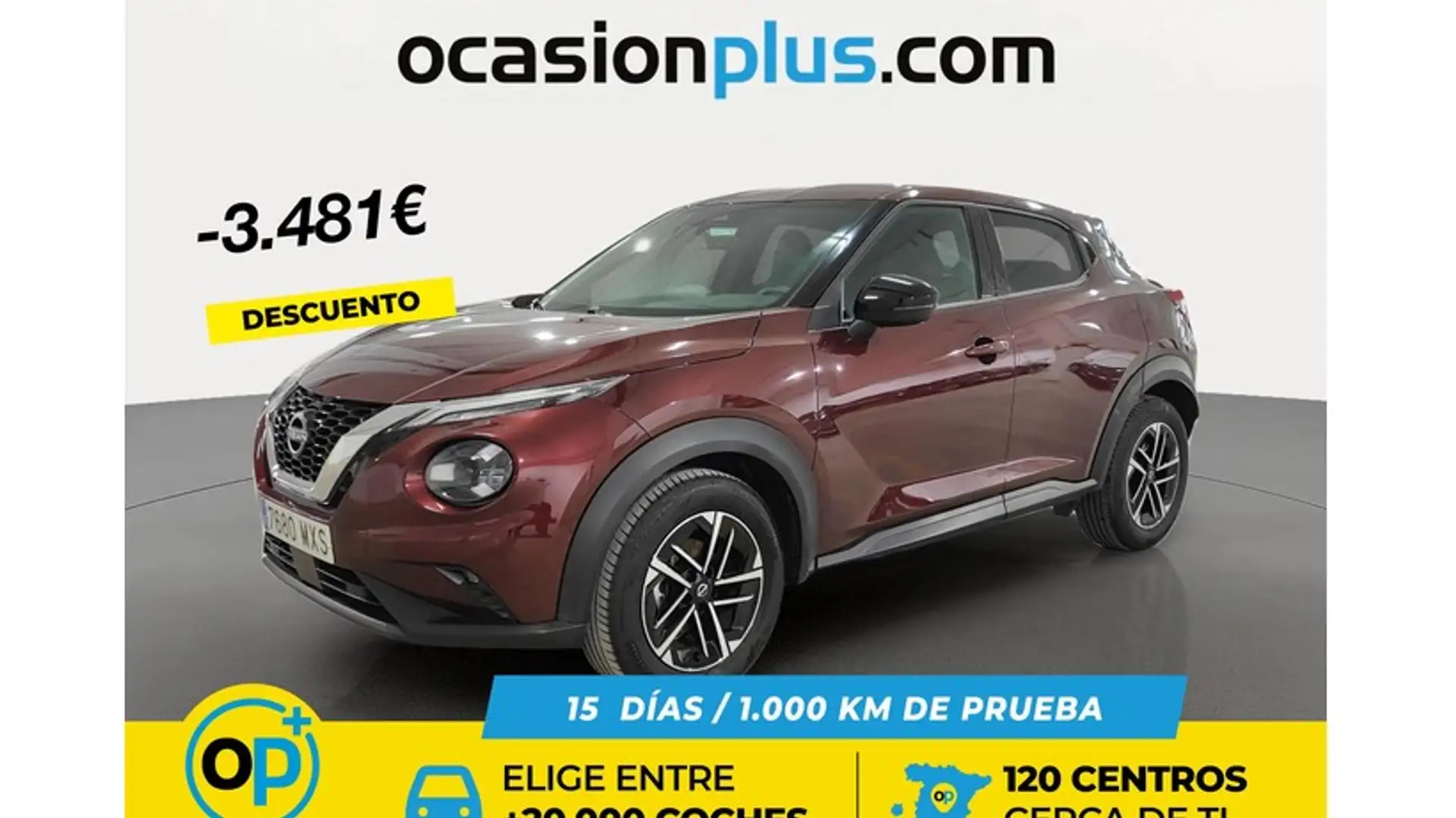 Nissan Juke 1.0 DIG-T N-Connecta 4x2 84kW Rot - 1