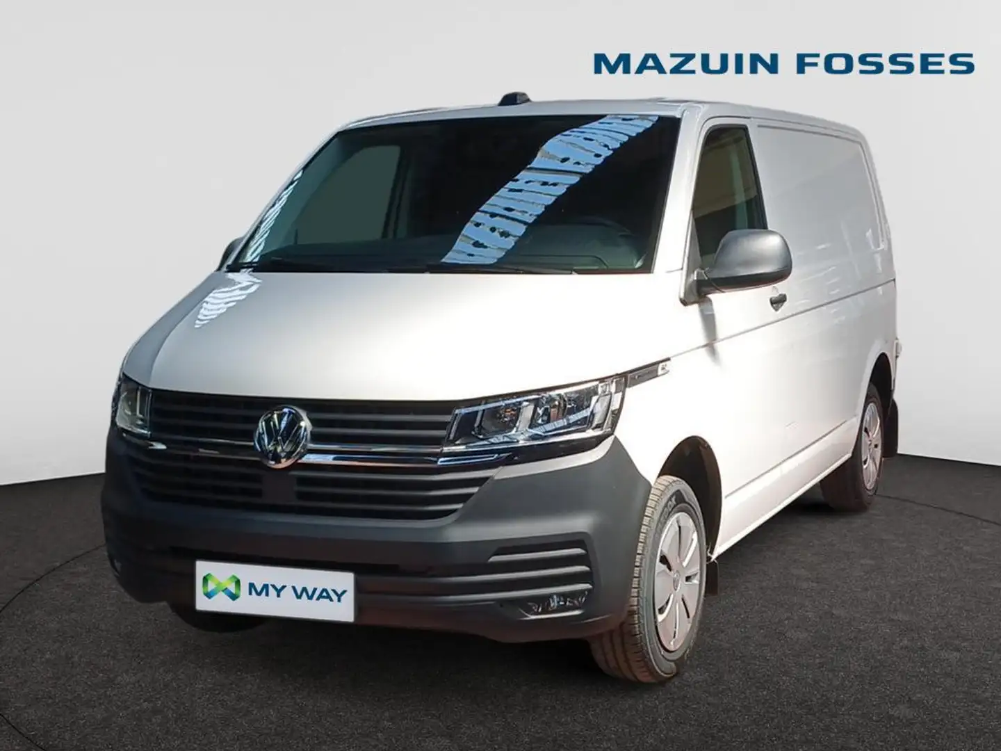 Volkswagen Transporter Transporter 2.0 TDi SCR BMT (EU6d) Grijs - 1