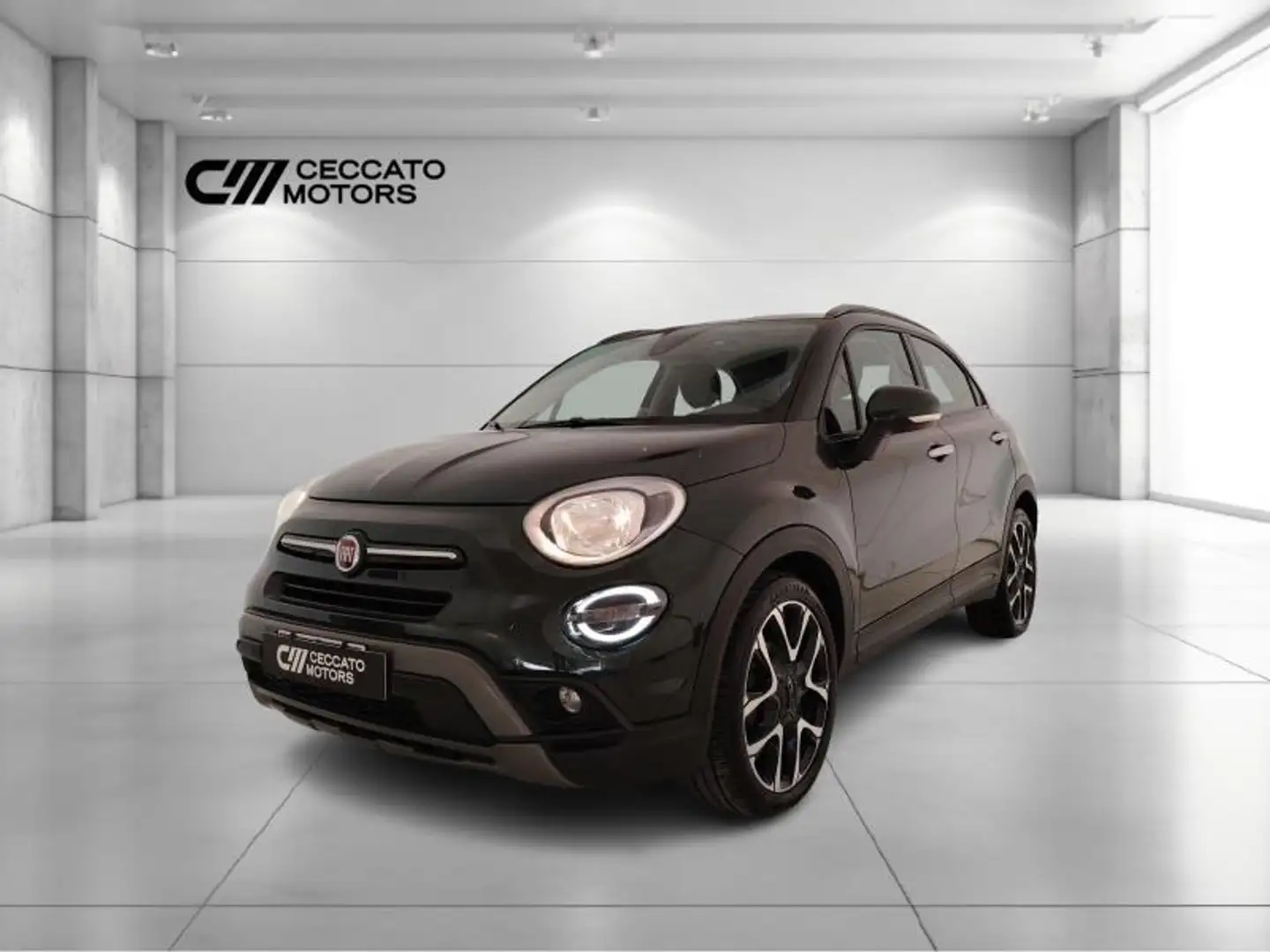 Fiat 500X 1.3 mjt Business 4x2 95cv Zielony - 1
