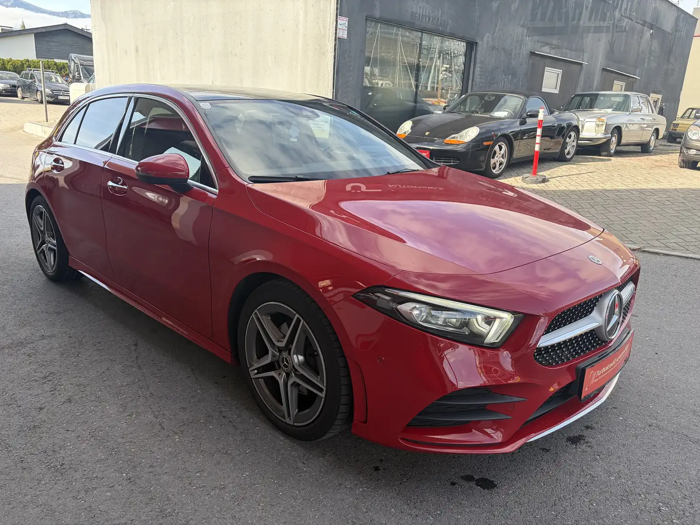 Mercedes-Benz A 180 A 180 (177.084) Rot - 1