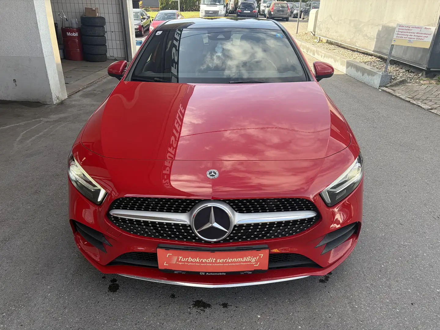 Mercedes-Benz A 180 A 180 (177.084) Rot - 2
