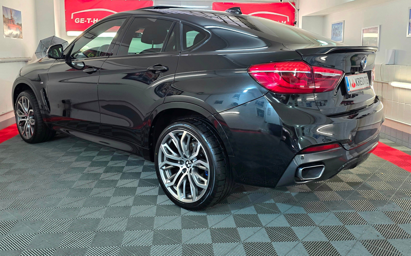 BMW X6 30d xDrive M-Paket Head-up Schiebedach 5-Sitze — photo 10