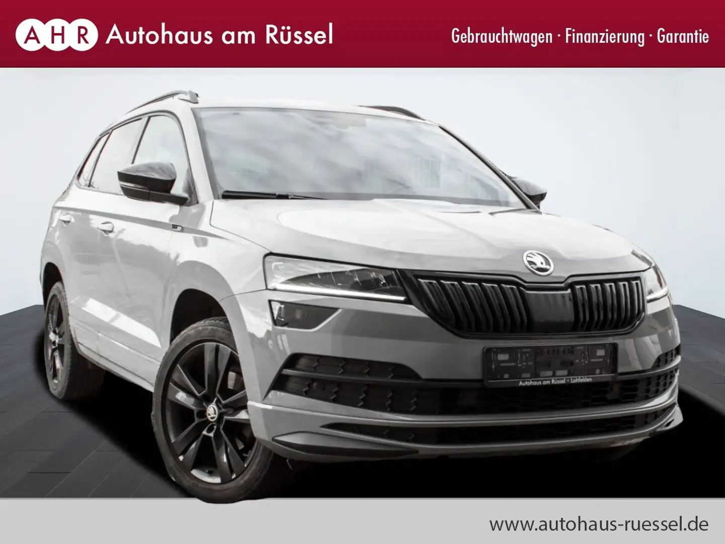Skoda Karoq Sportline 1.5 TSI DSG *ACC*Kamera*Kessy* Gris - 1