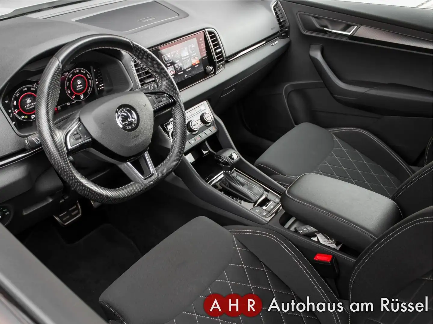 Skoda Karoq Sportline 1.5 TSI DSG *ACC*Kamera*Kessy* Gris - 2