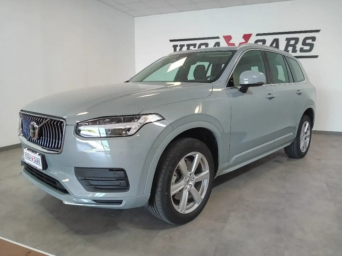 Volvo XC90 B5 (d) AWD automatico 7 posti Plus Bright Grigio - 1
