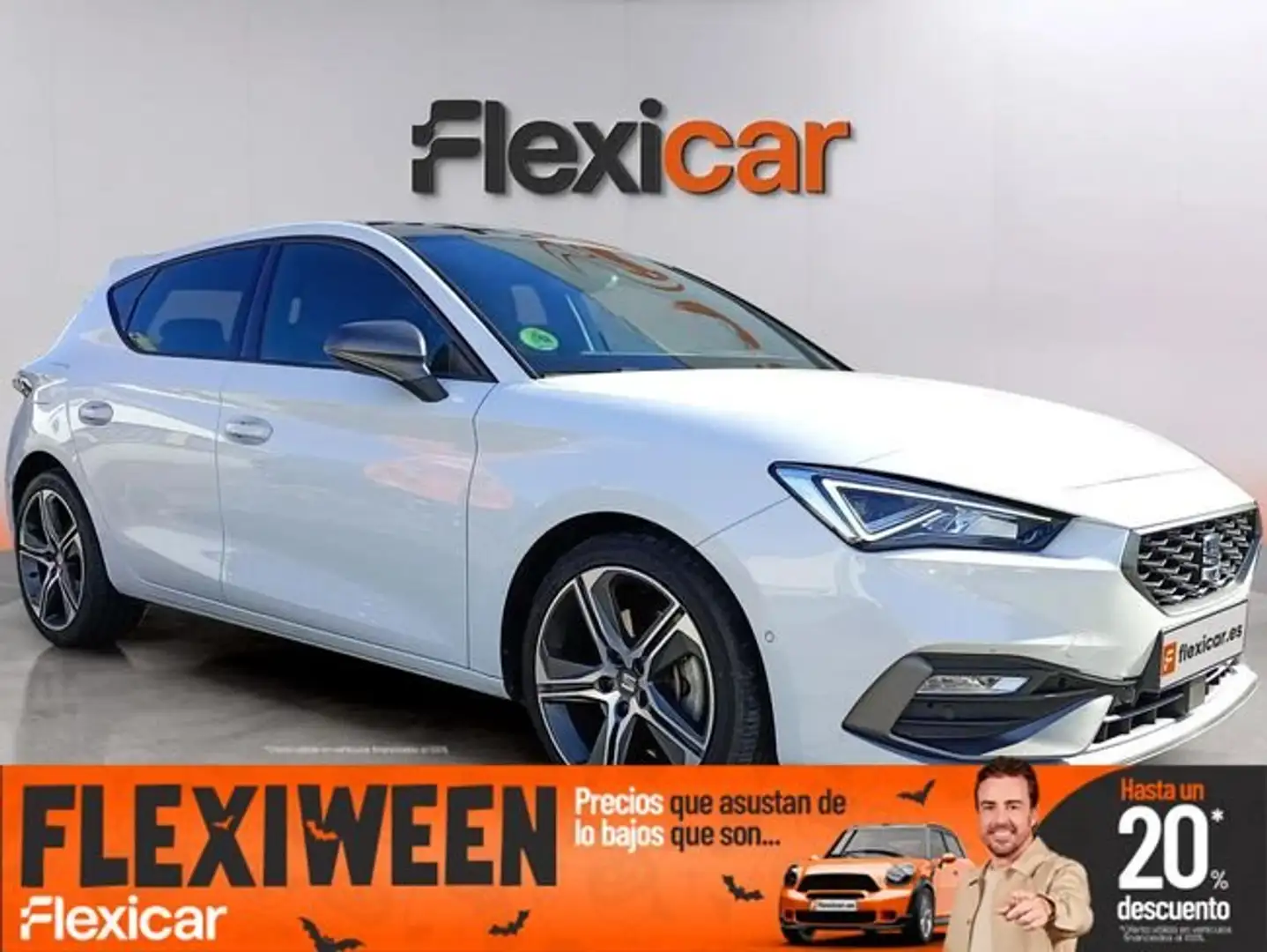 SEAT Leon 1.5 TSI S&S FR 130 Blanco - 1