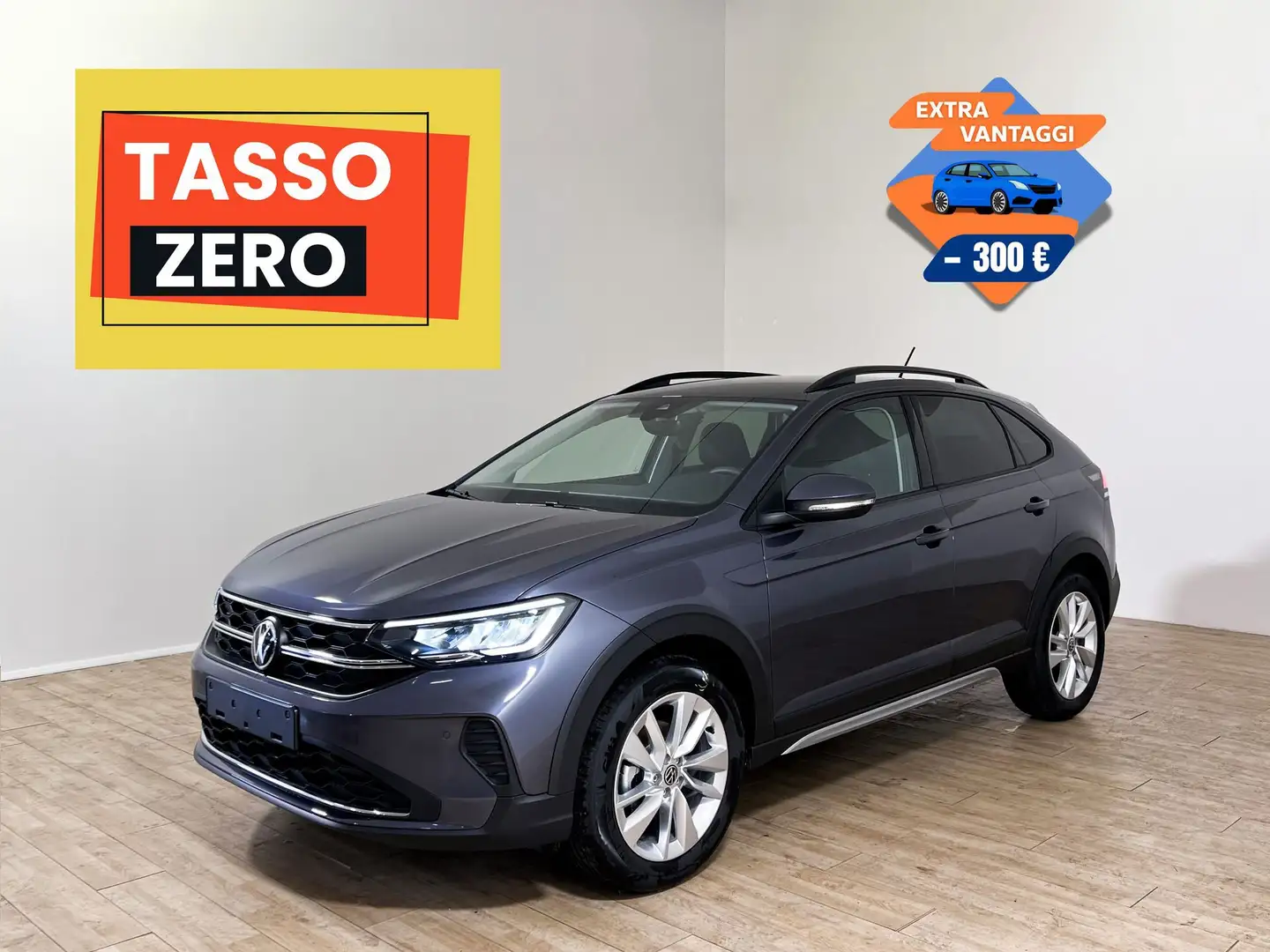 Volkswagen Taigo 1.0 TSI 95 CV Edition Plus Grigio - 1