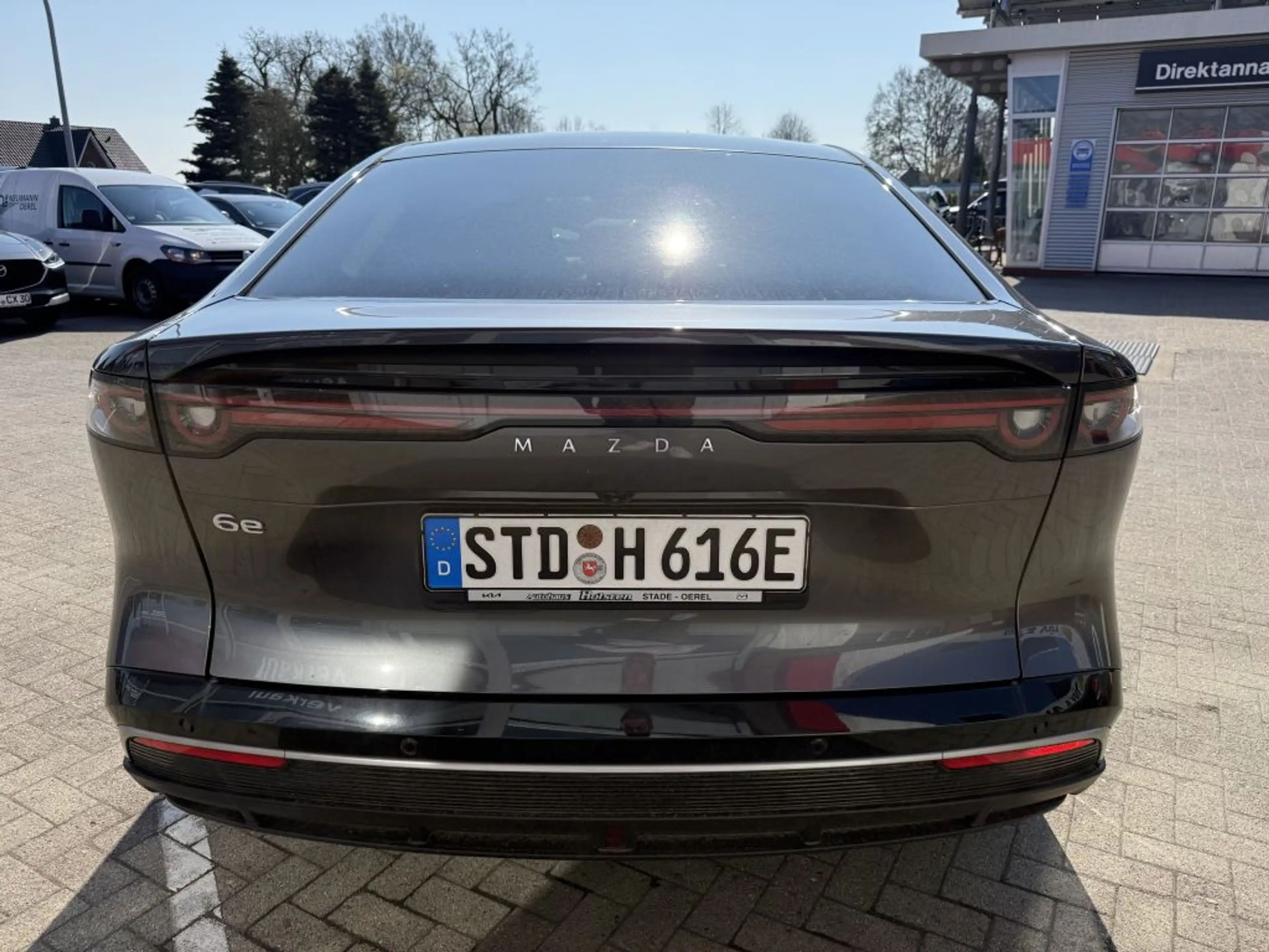 Mazda 6e EV Takumi — photo 5