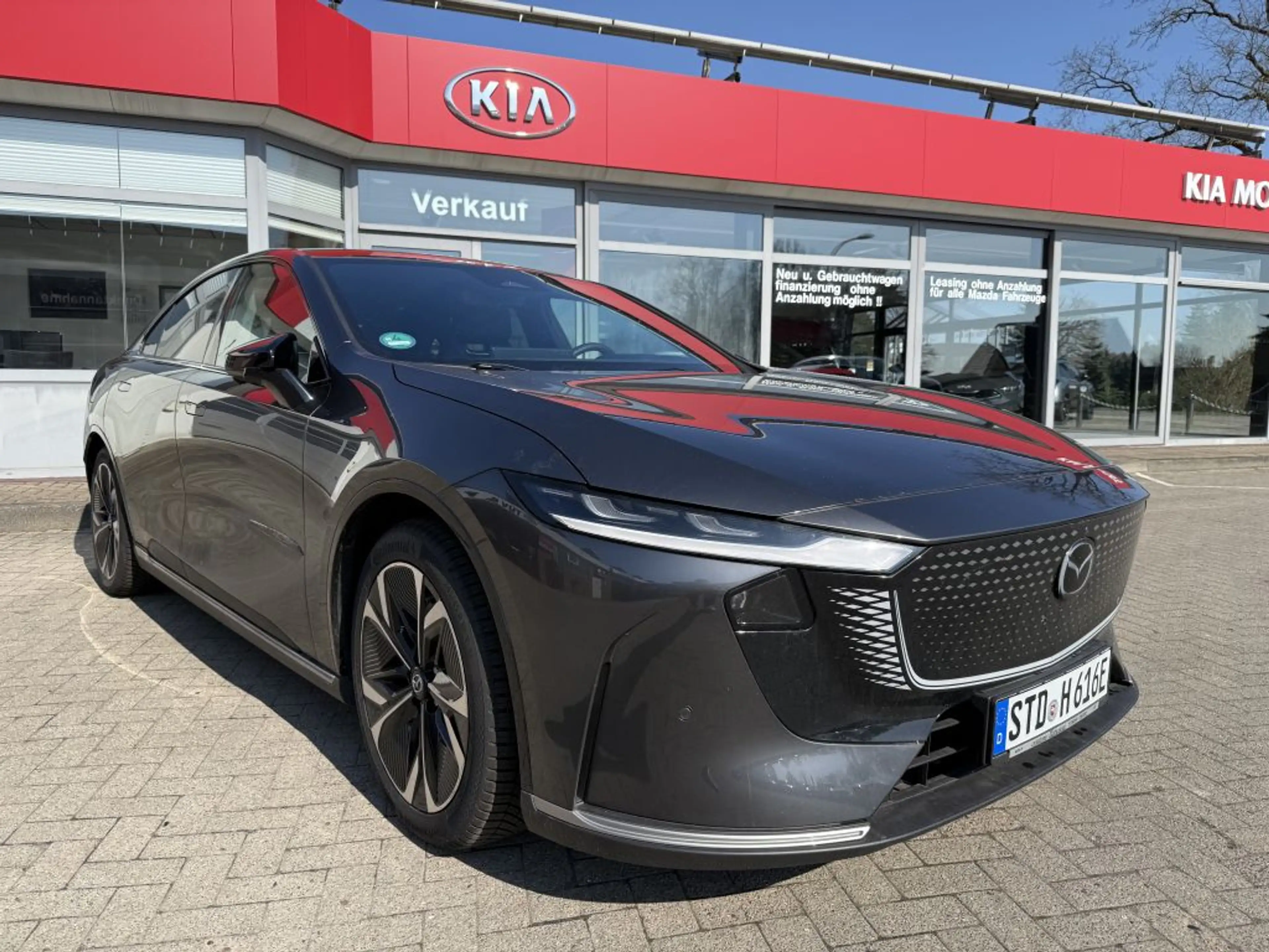 Mazda 6e EV Takumi