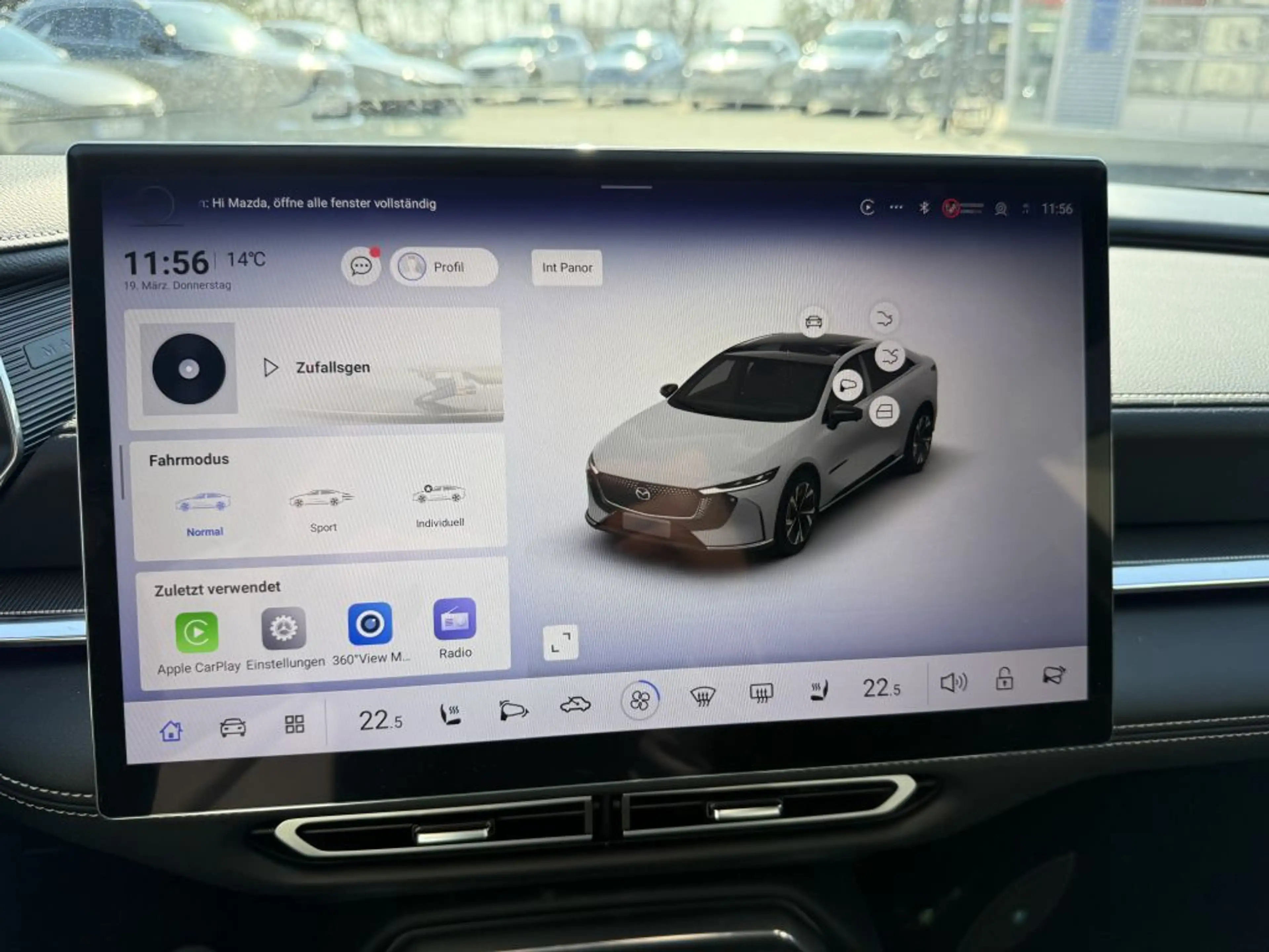 Mazda 6e EV Takumi — photo 11