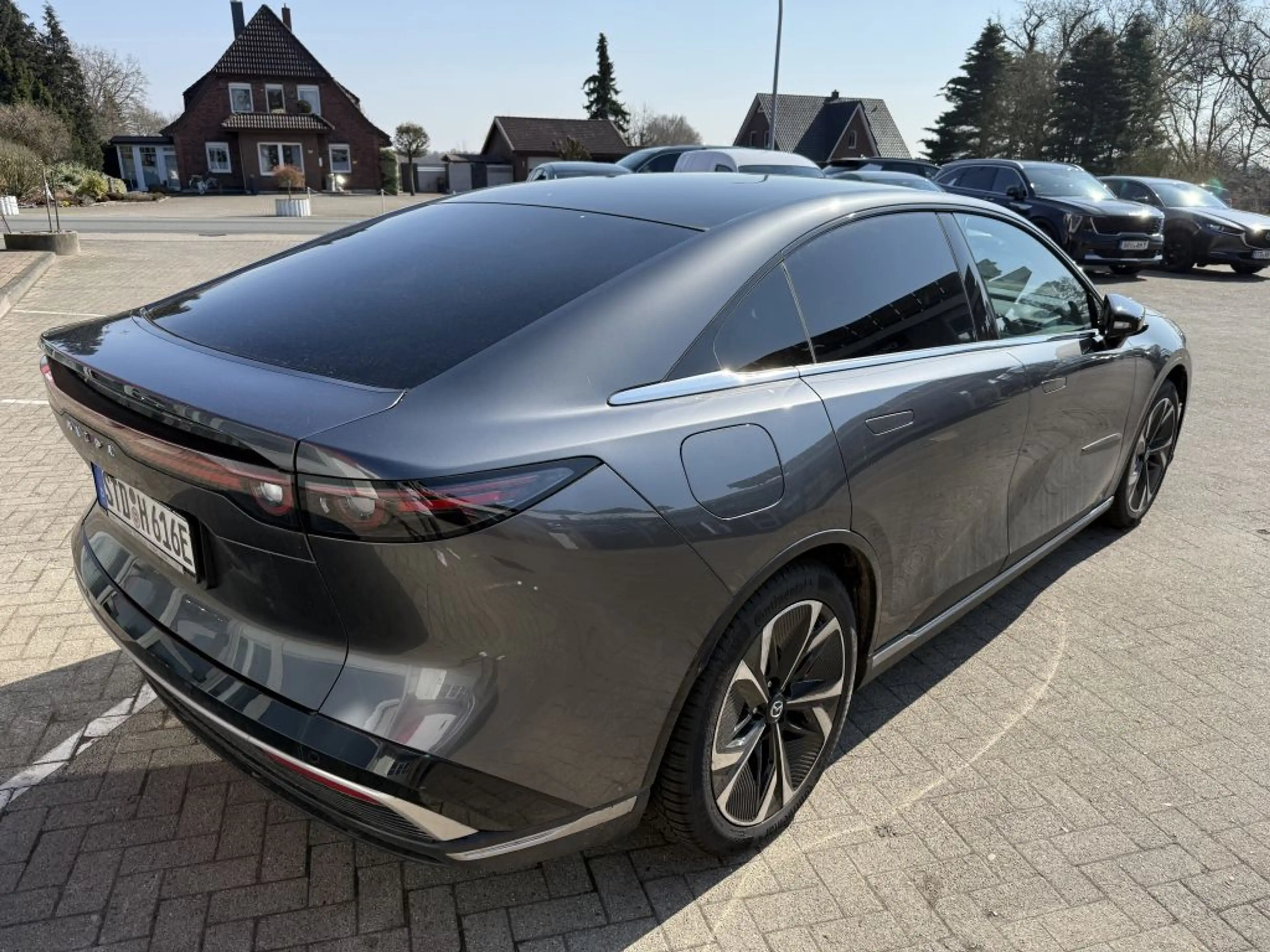 Mazda 6e EV Takumi — photo 4