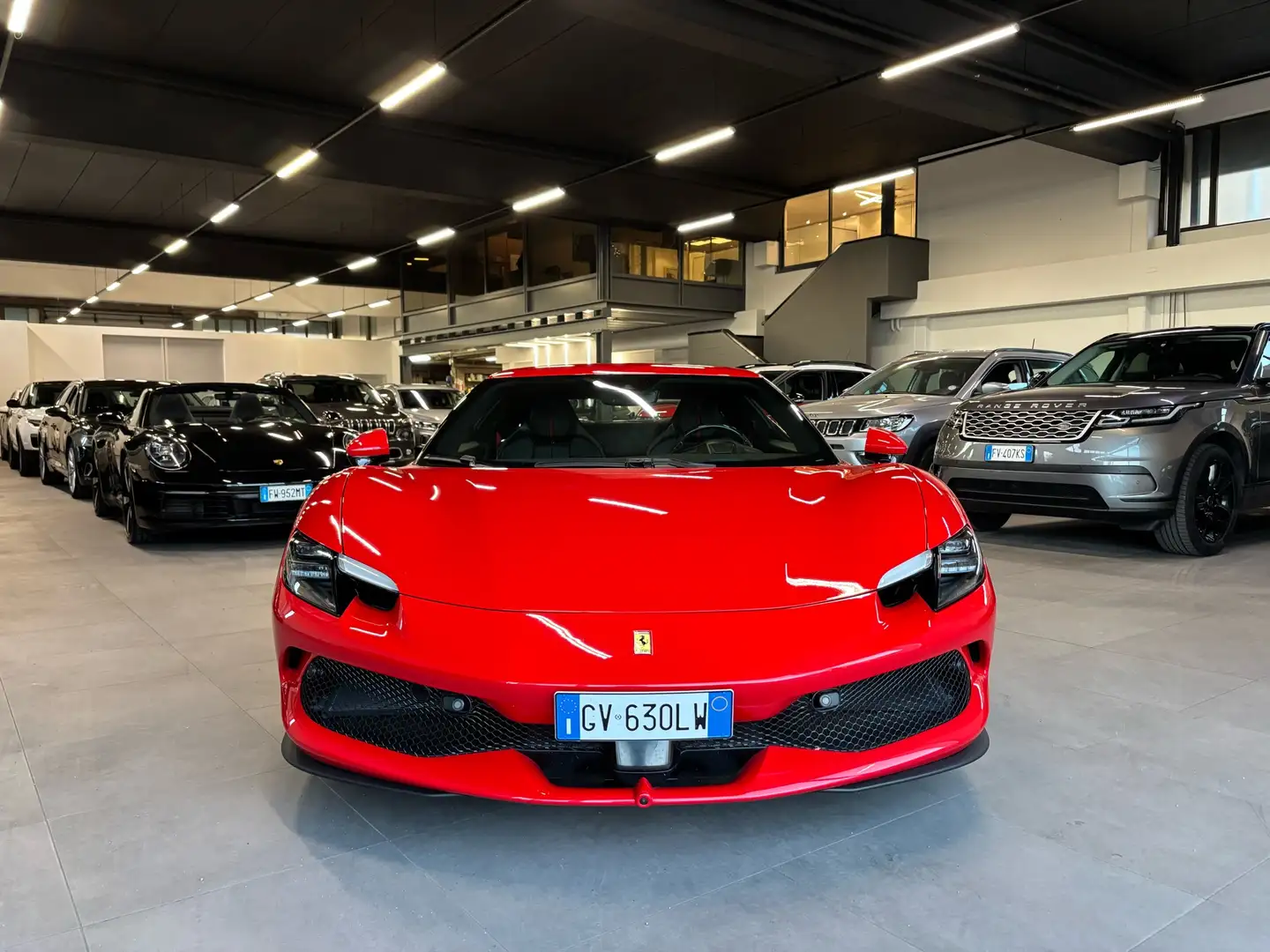 Ferrari 296 296 GTB 3.0 IVA INCLUSA Rosso - 2