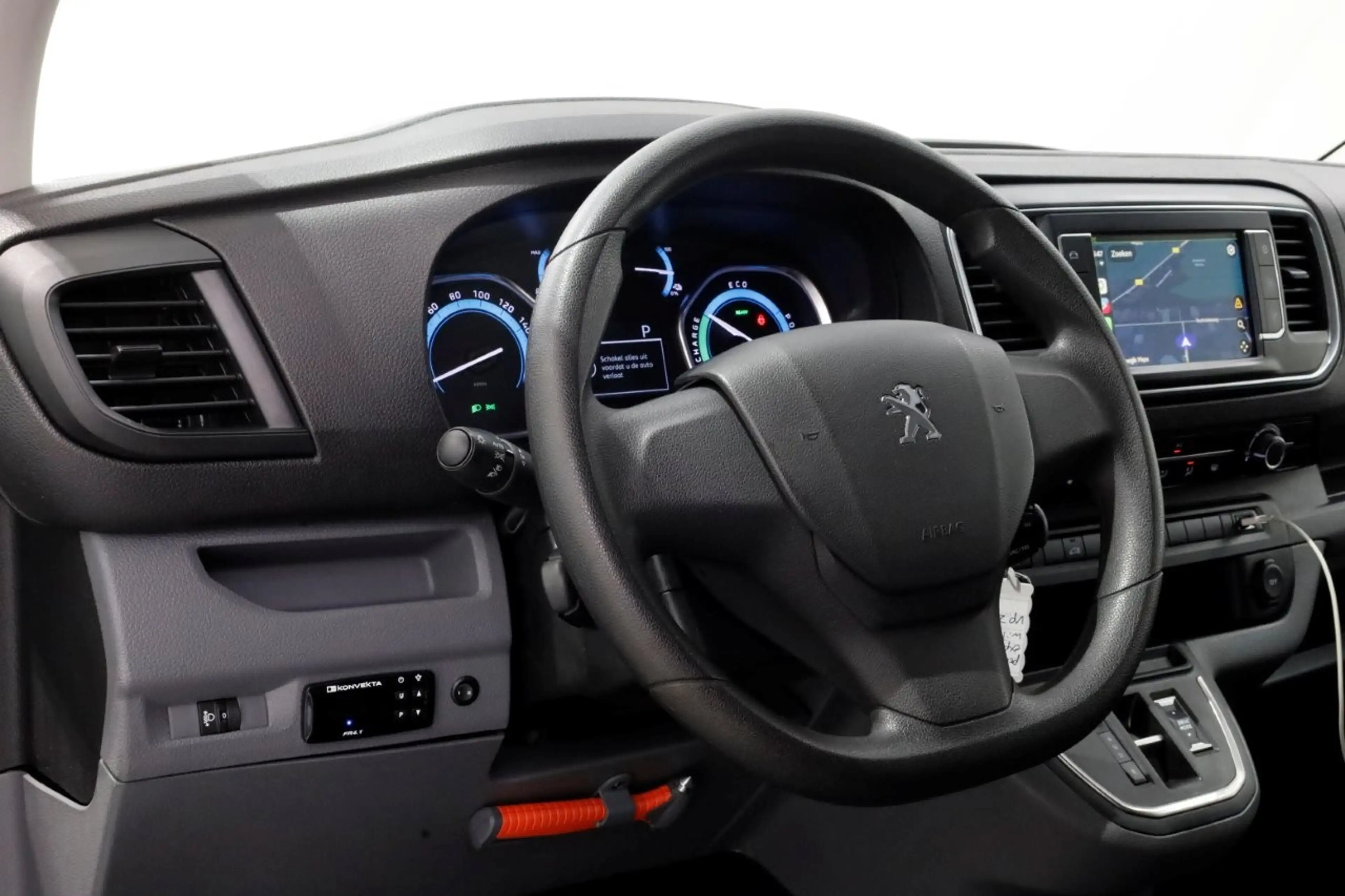 Peugeot e-Expert Long Asphalt 75 kWh Snellader Koelwagen 12V+230V S — photo 17