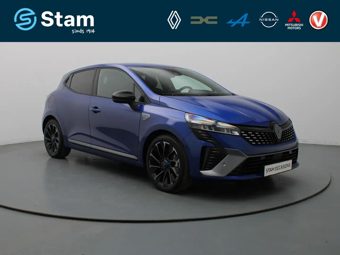 Renault Clio 145pk E-Tech Full Hybrid esprit Alpine Automaat Ca Bleu - 1