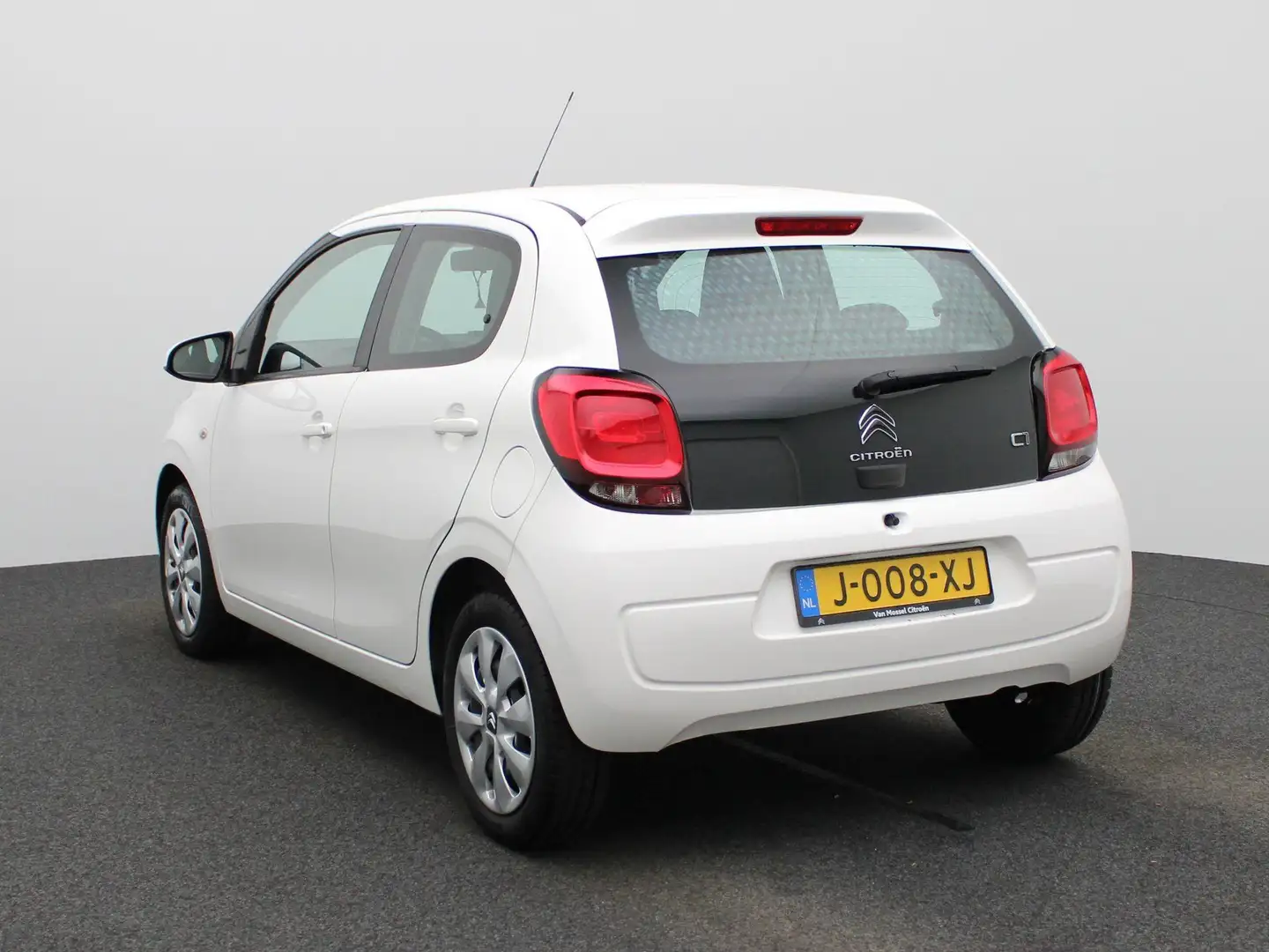 Citroen C1 1.0 VTi Feel | BLUETOOTH | AIRCO | ELEKTRISCHE RAM Blanc - 2