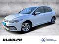 Volkswagen Golf VIII 1.5 eTSI Life DSG StandHZG LED AHK DAB Navi L Blanco - thumbnail 1