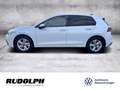 Volkswagen Golf VIII 1.5 eTSI Life DSG StandHZG LED AHK DAB Navi L Blanc - thumbnail 2
