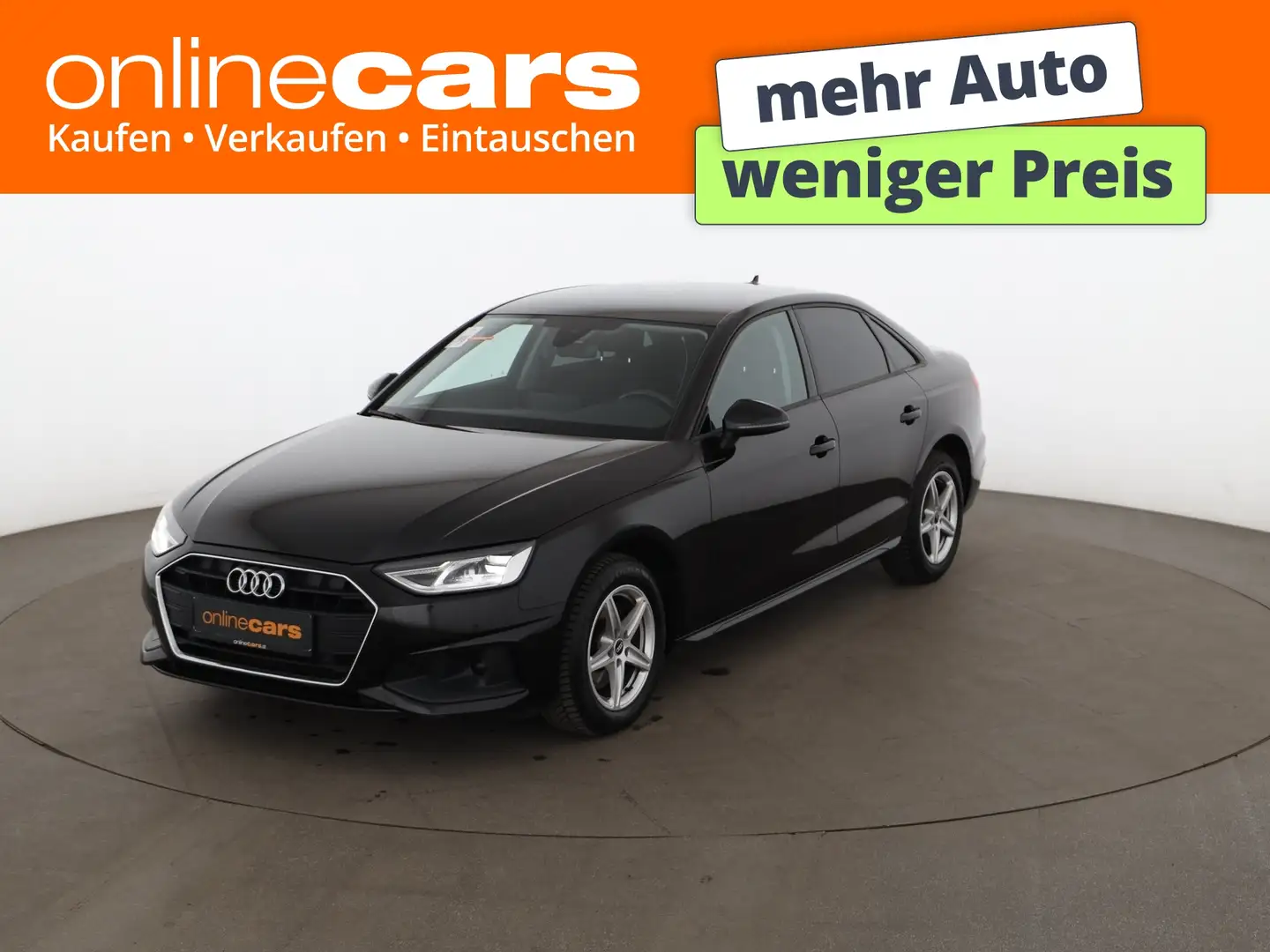 Audi A4 Limousine 30 TDI Aut LED NAVI SITZHZG ASSIST Schwarz - 1