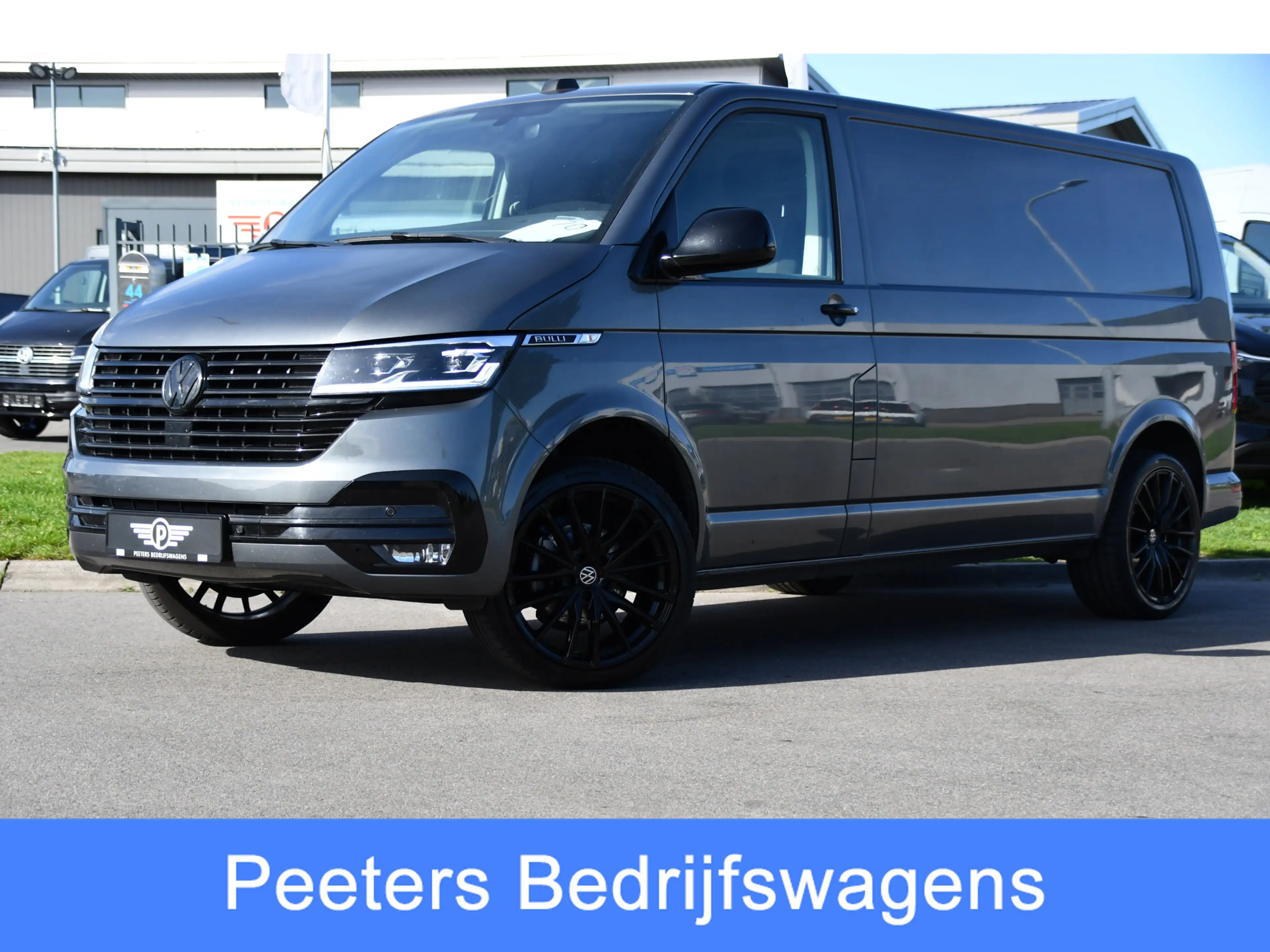 Volkswagen T6.1 Transporter 2.0 TDI L2H1 Bulli Virtual, Adaptieve Cruise, Came