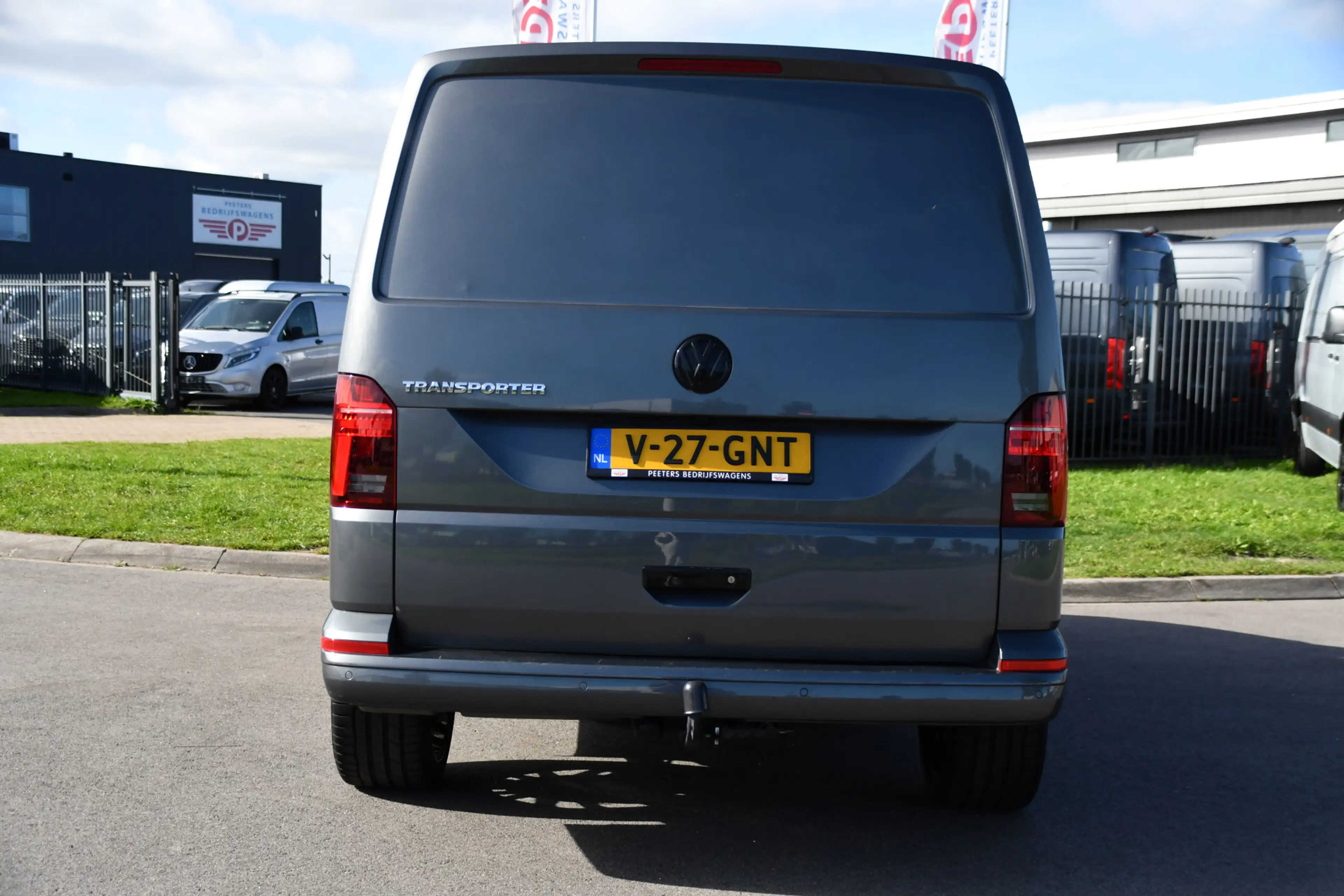 Volkswagen T6.1 Transporter 2.0 TDI L2H1 Bulli Virtual, Adaptieve Cruise, Came — photo 33