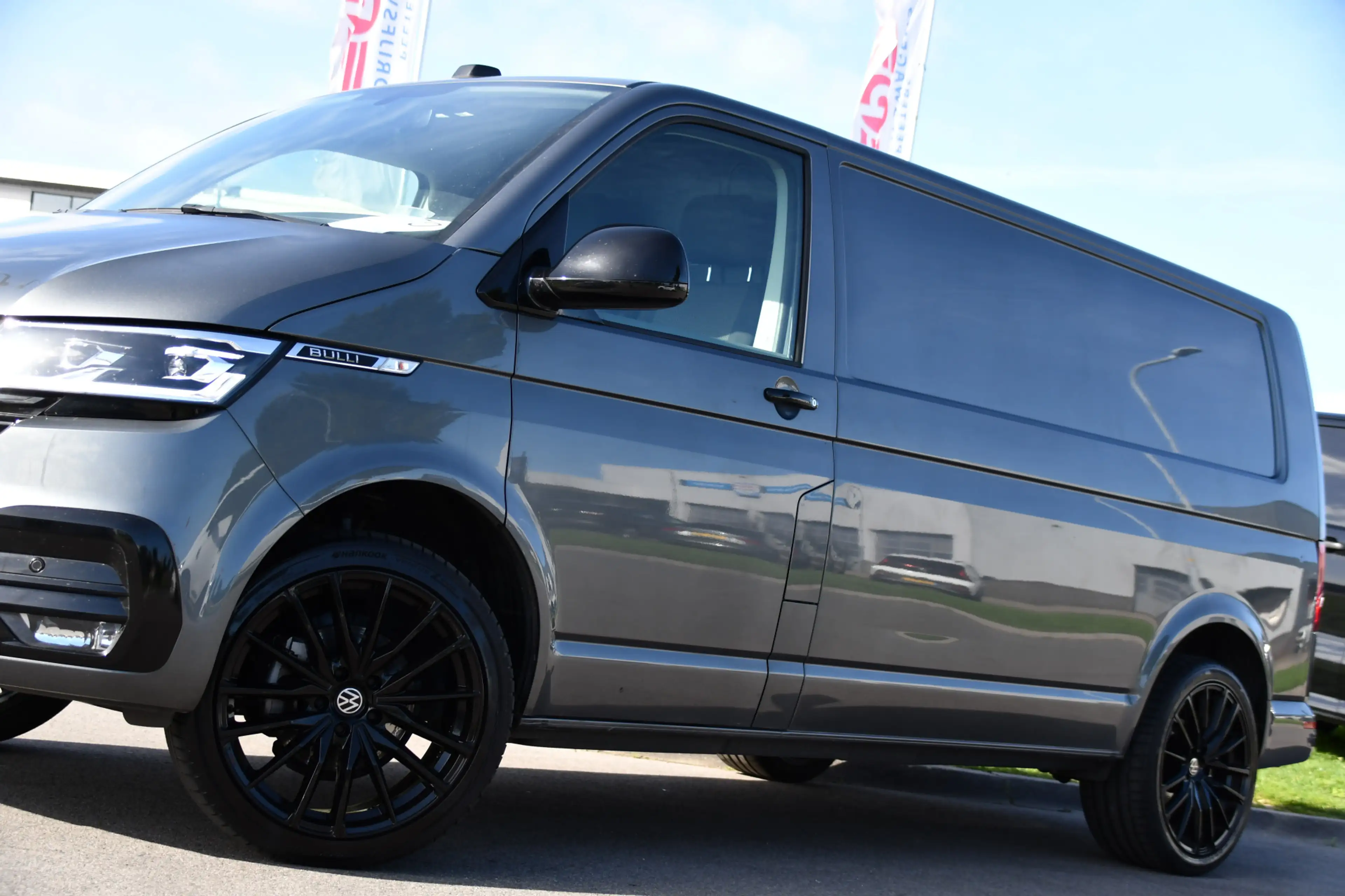 Volkswagen T6.1 Transporter 2.0 TDI L2H1 Bulli Virtual, Adaptieve Cruise, Came — photo 32