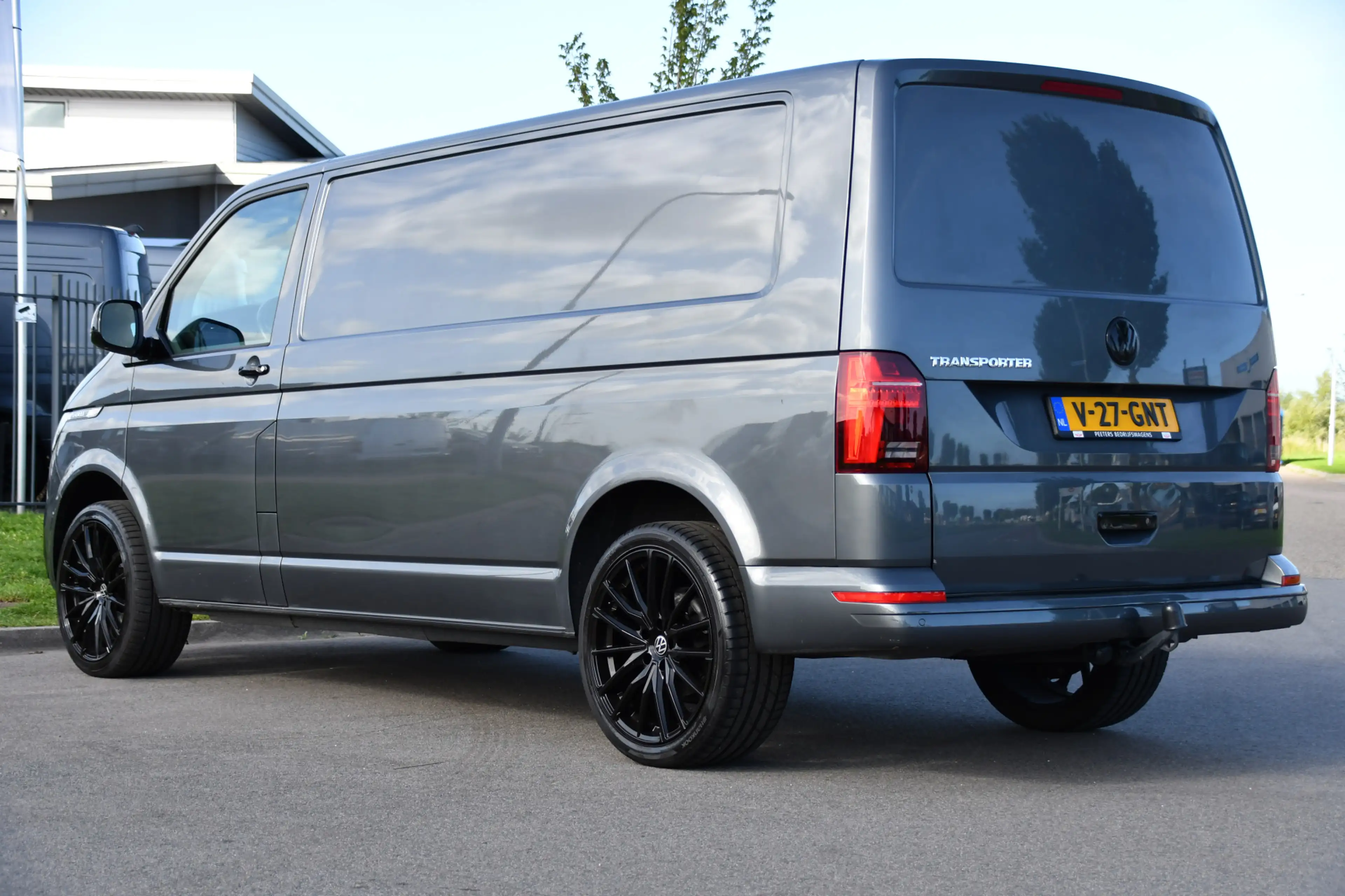 Volkswagen T6.1 Transporter 2.0 TDI L2H1 Bulli Virtual, Adaptieve Cruise, Came — photo 3