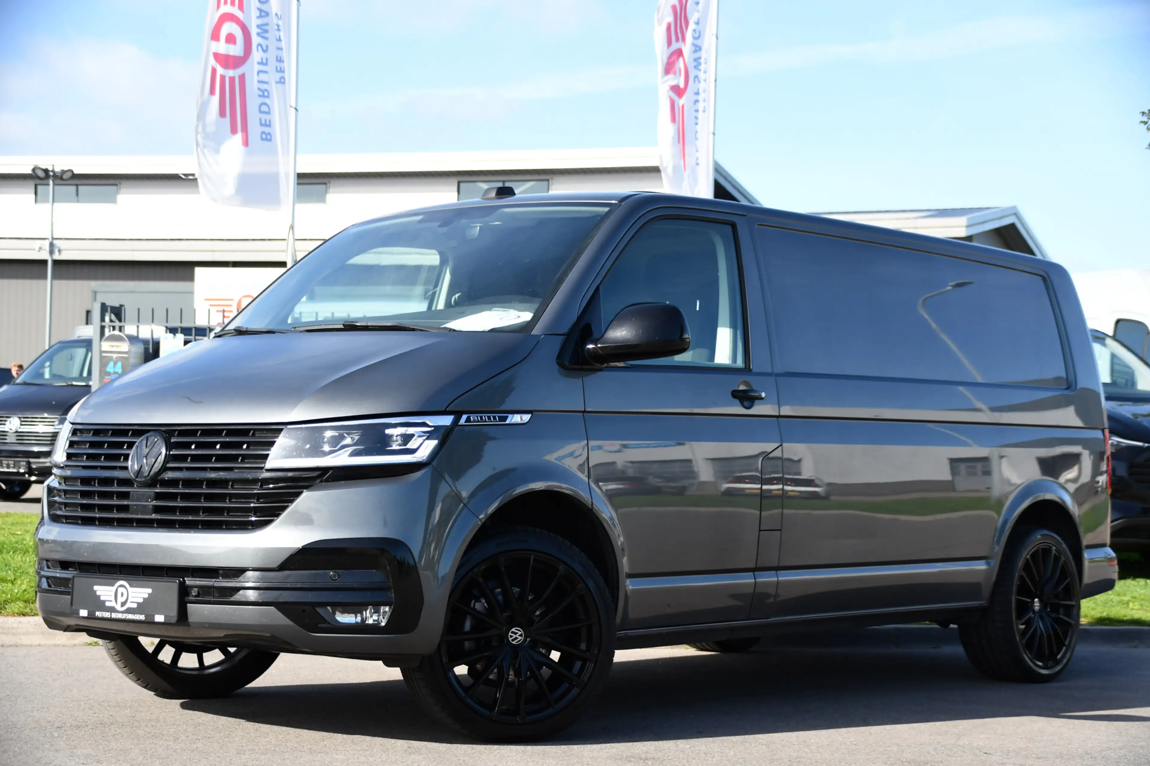 Volkswagen T6.1 Transporter 2.0 TDI L2H1 Bulli Virtual, Adaptieve Cruise, Came — photo 4