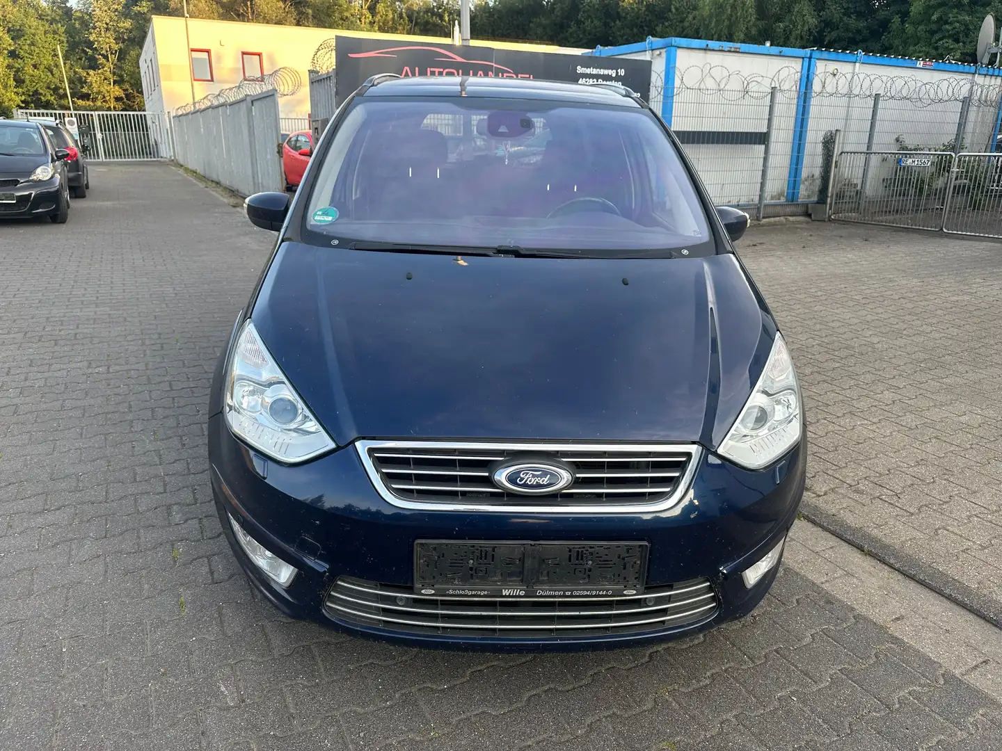 Ford Galaxy Titanium Синий - 2