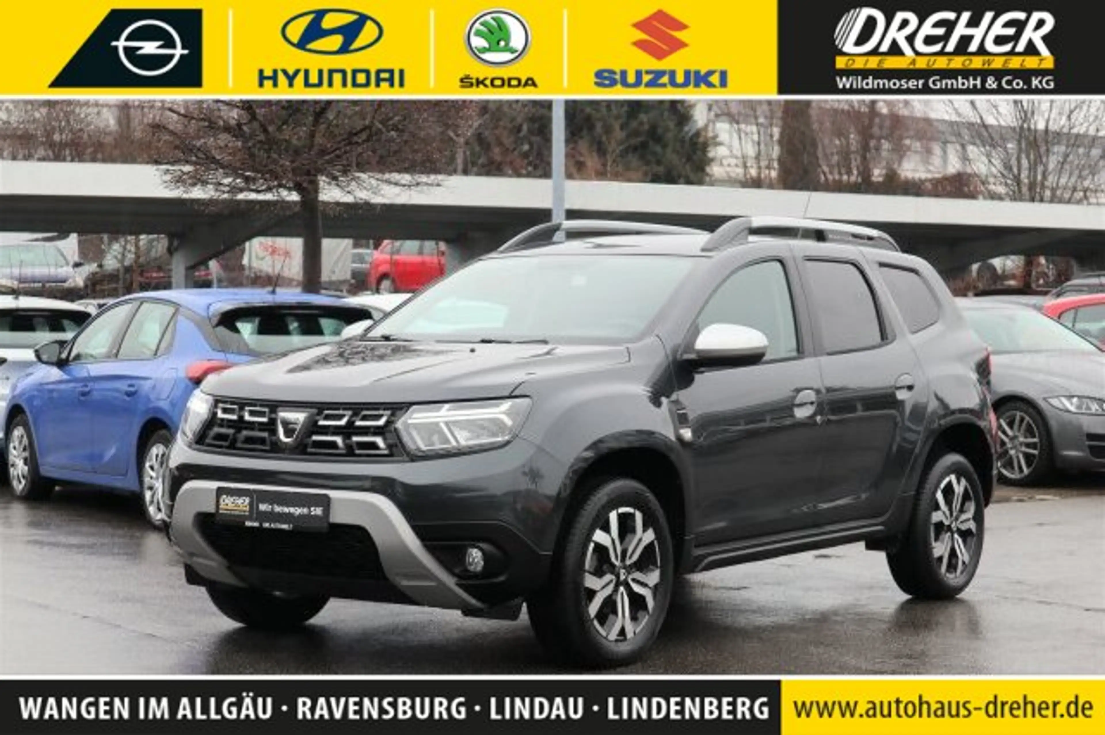 Dacia Duster Duster II PRESTICE Plus/ ALLRAD 4WD/ NAVI ! uvm.