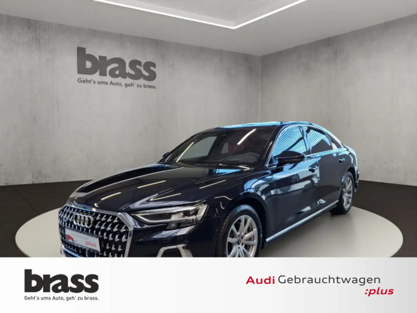 Audi A8 50 TDI quattro 210(286) kW(PS) Blau - 1