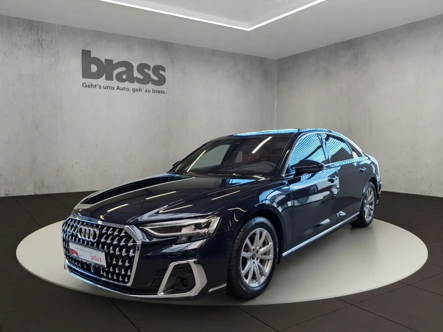 Audi A8 50 TDI quattro 210(286) kW(PS) Blau - 2