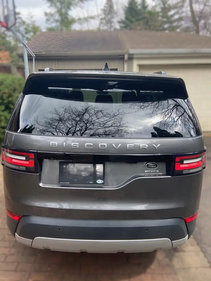 Land Rover Discovery снимка Land Rover Discovery