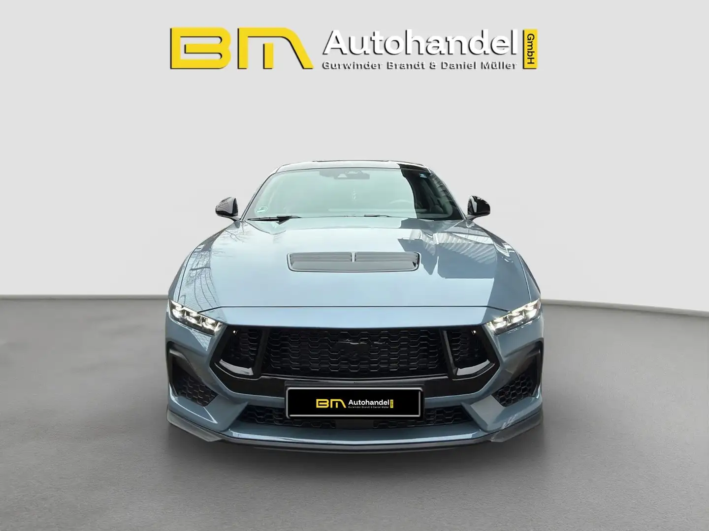 Ford Mustang 5.0 V8 GARANTIE/MAGNETIC/1.HAND/10-GANG/ Blau - 2