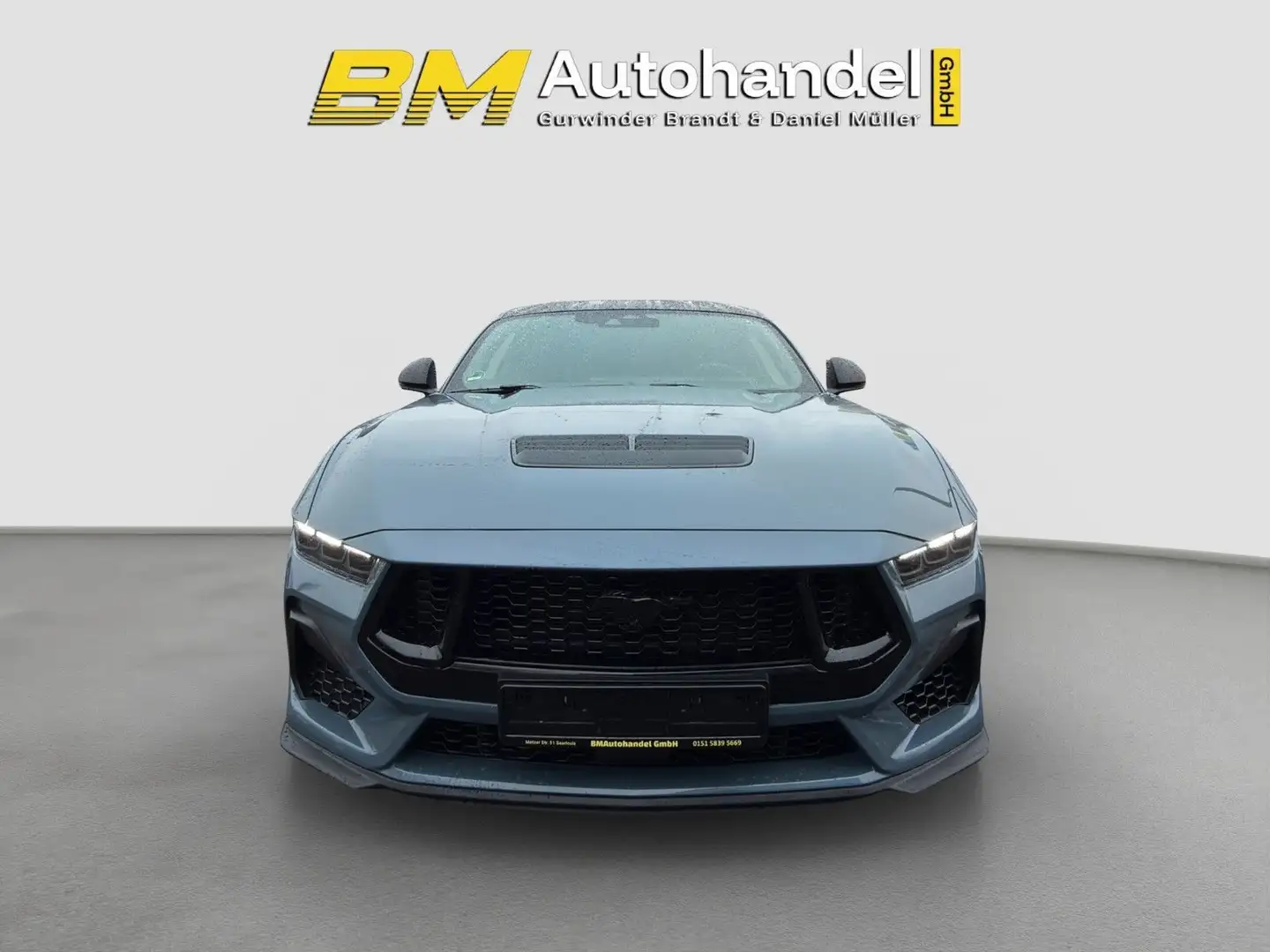 Ford Mustang 5.0 V8 GARANTIE/MAGNETIC/1.HAND/10-GANG/ Bleu - 2