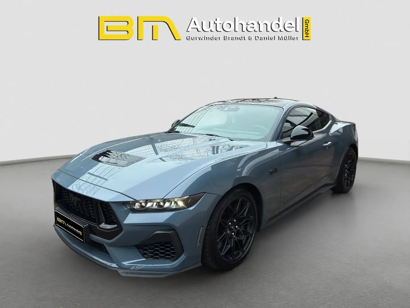 Ford Mustang 5.0 V8 GARANTIE/MAGNETIC/1.HAND/10-GANG/ Blau - 1