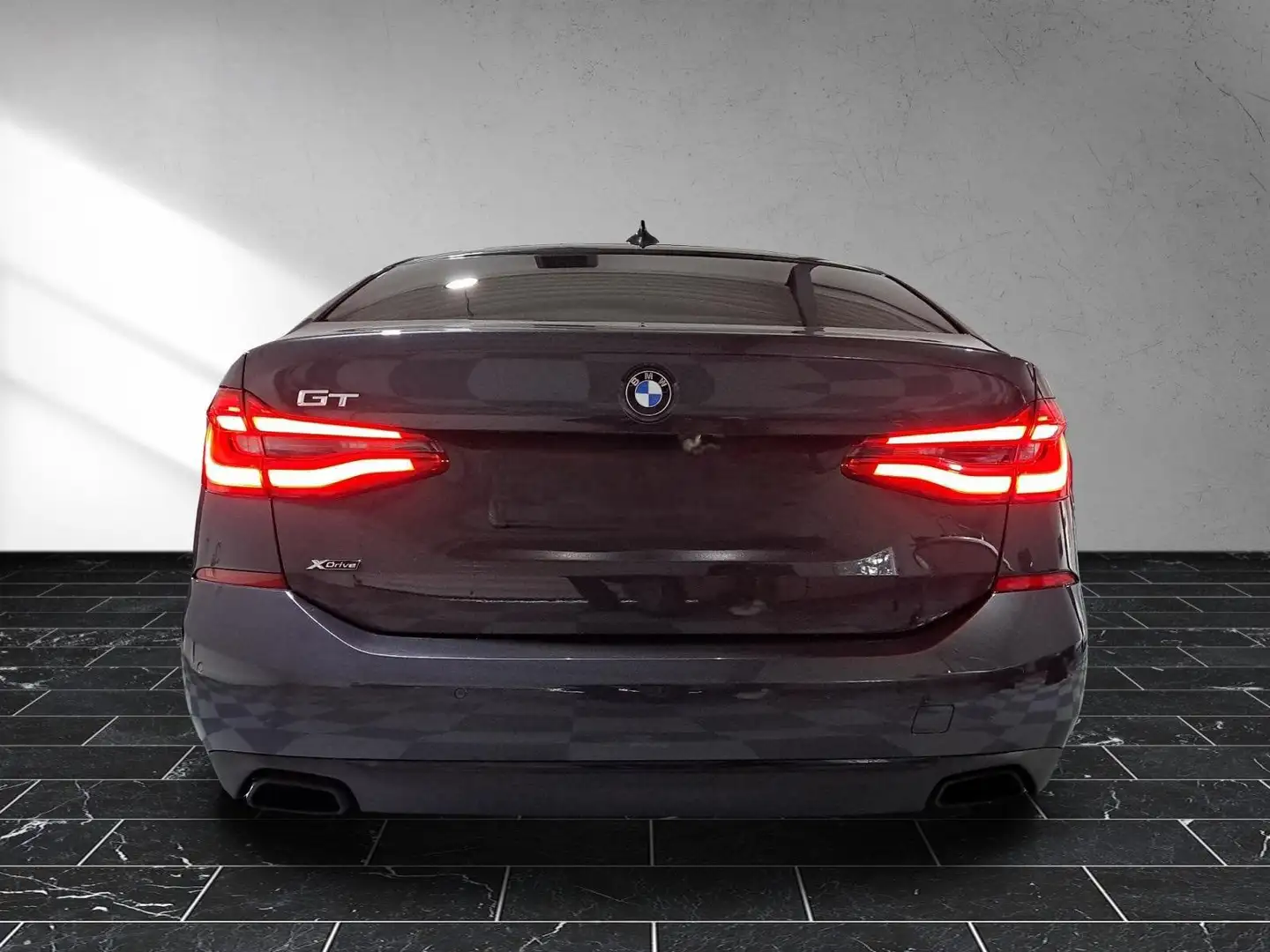 BMW 640 640d xDrive Gran Turismo Sport Line Gris - 2