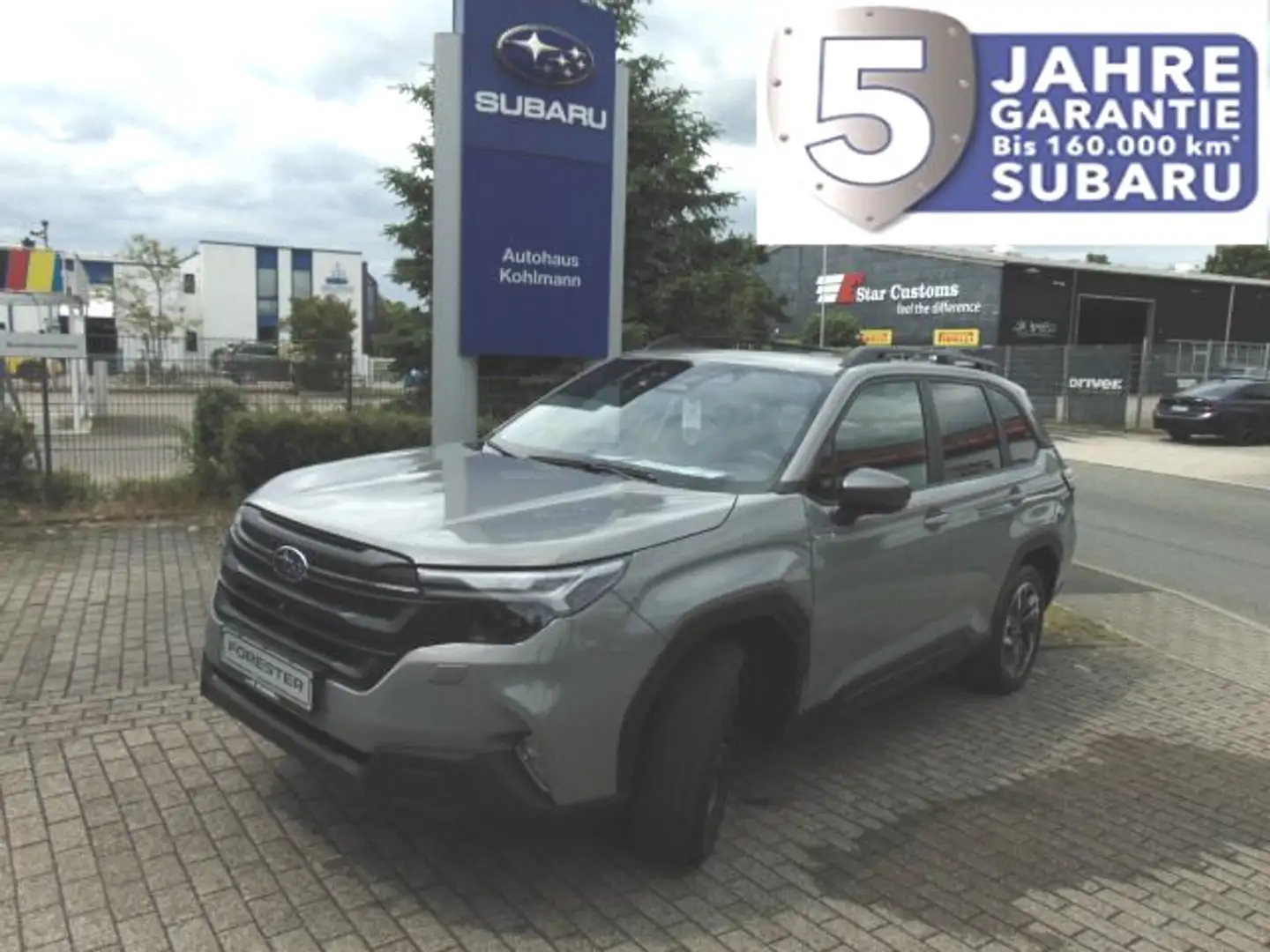 Subaru Forester 2.0ie Exclusive CVT LED Alu GSD AWD Gris - 1