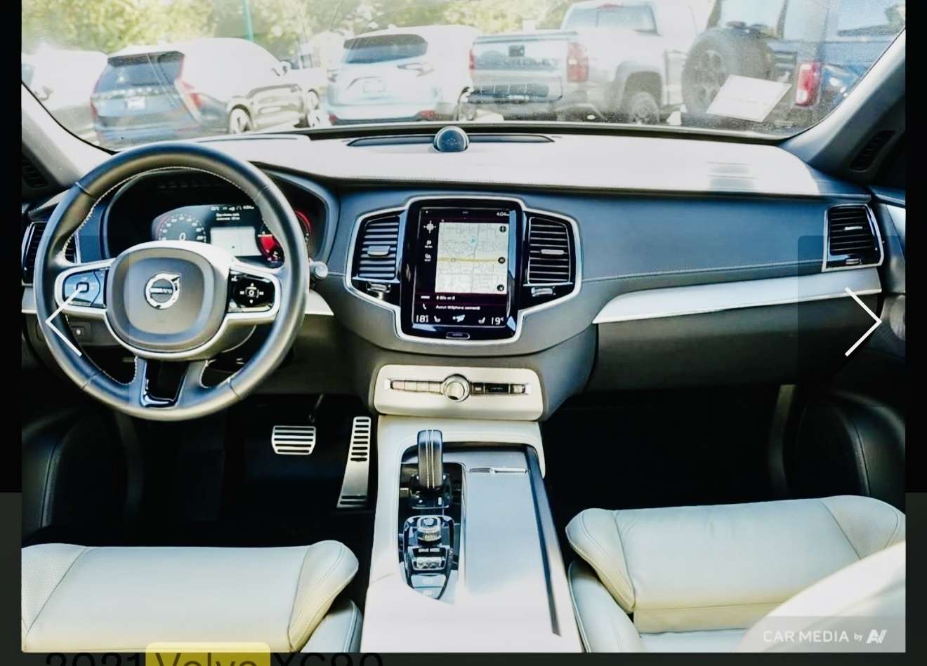 2021 Volvo XC90 Recharge T8 eAWD PHEV R-Design alt 4