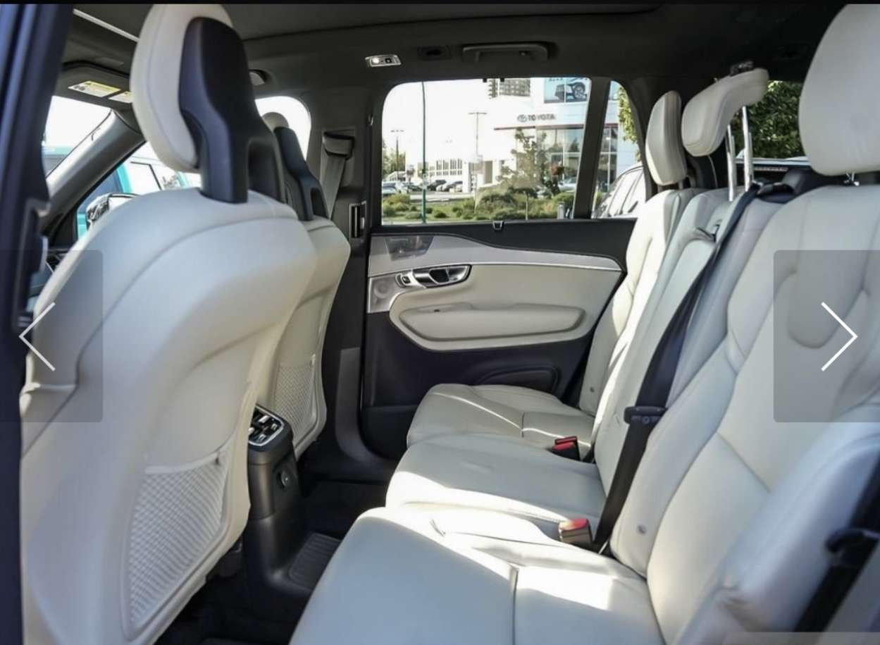 2021 Volvo XC90 Recharge T8 eAWD PHEV R-Design alt 3