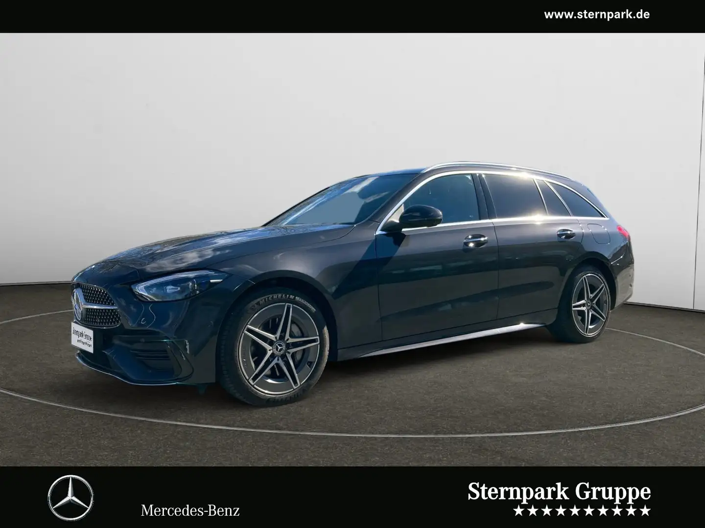 Mercedes-Benz C 300 C 300 e T AMG*AHK*DIGI*PANO*Distr*Navi*360*EDW* Gris - 1