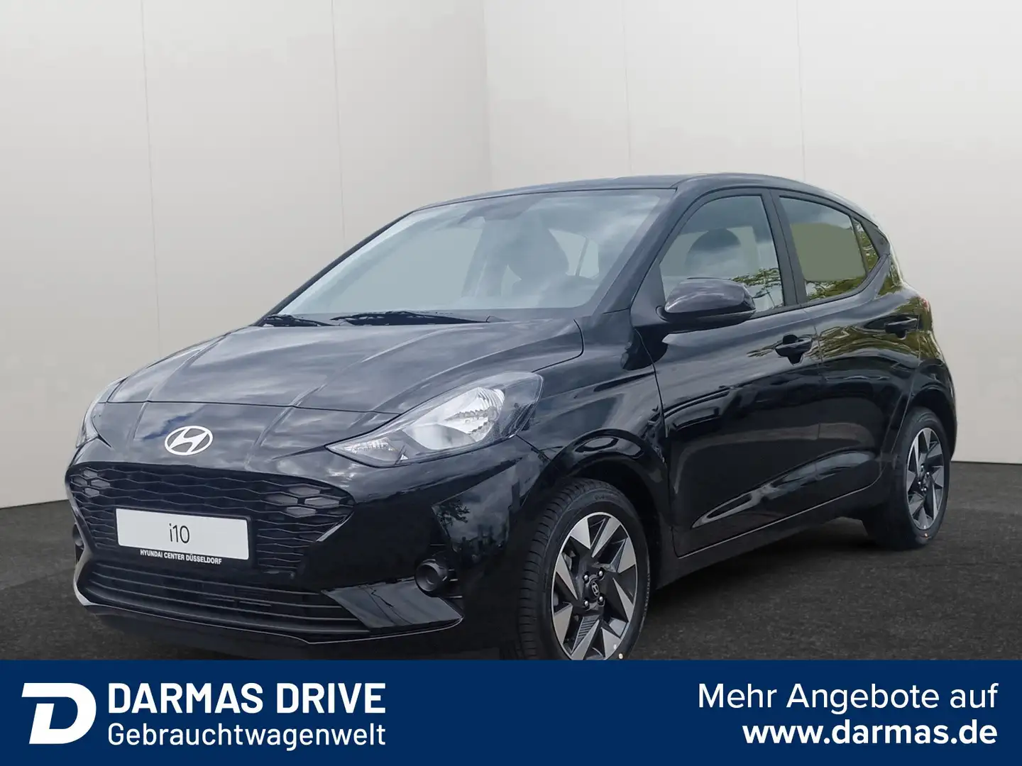 Hyundai i10 i10 1.2 (79PS) Trend Navi Sitzhei. Kamera Klima Noir - 1