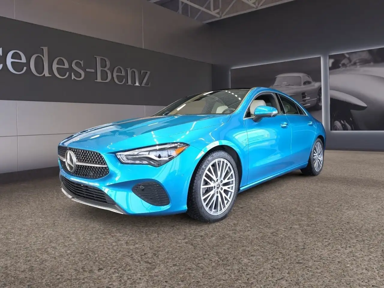 2025 Mercedes-Benz CLA
